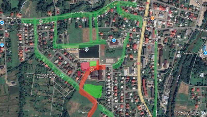 Parkowanie Magurski 1