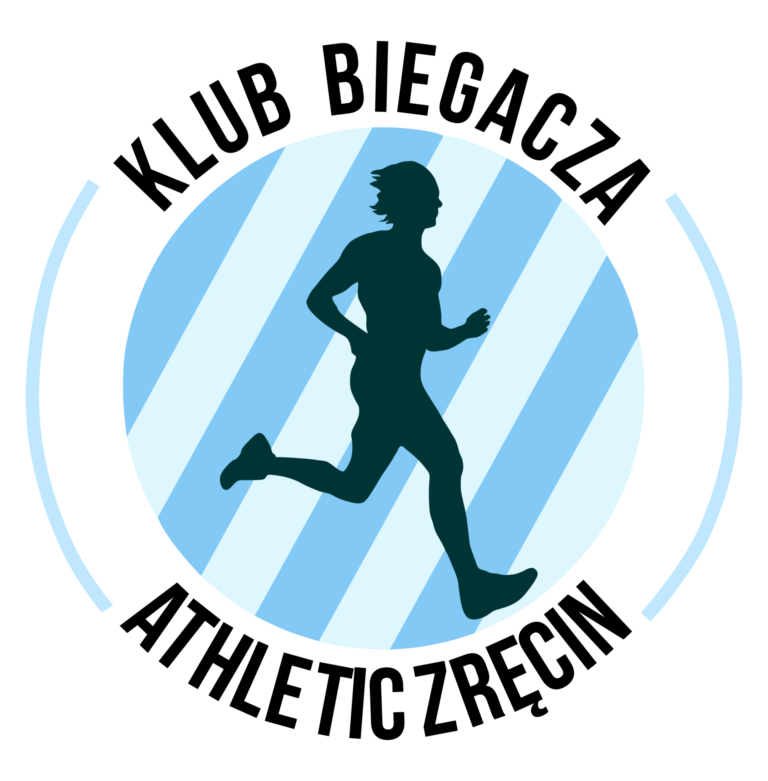 logo klub biegacza plik png przezroczyste tlo